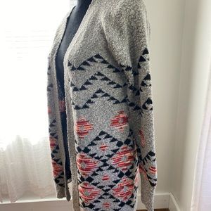 Bright, warm sweater